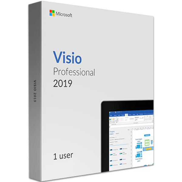 Buy Microsoft Visio Professional 2019